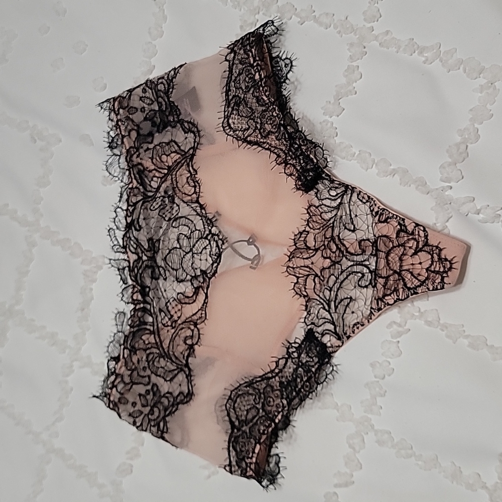 Victoria Secret lace high waist thong